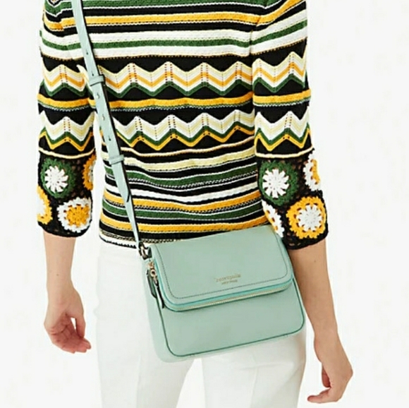 Kate spade run around large flap crossbody. - Picture 5 of 6